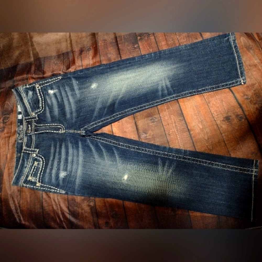 Miss Me Boyfriend Capri Jeans size 27